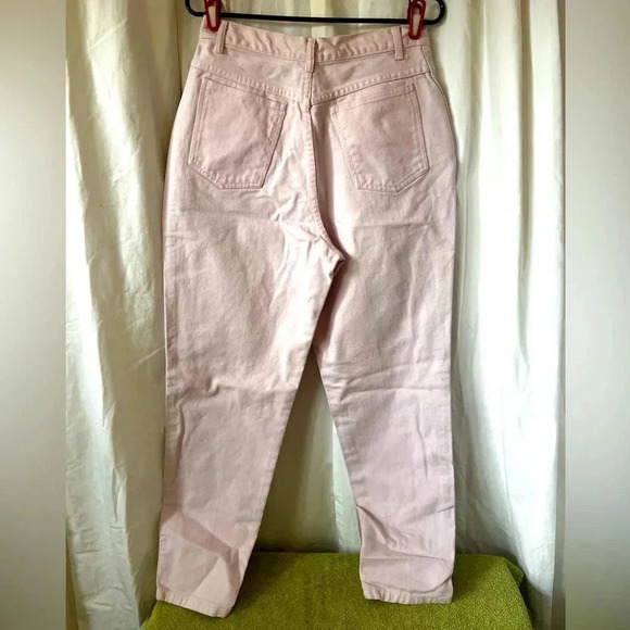 Stefano Women's Sz 14 Light Pink Jeans 30" Inseam - Picture 2 of 6